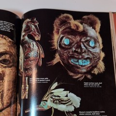 The World of the American Indian, 1974 National Geographic Society HC 400 pages