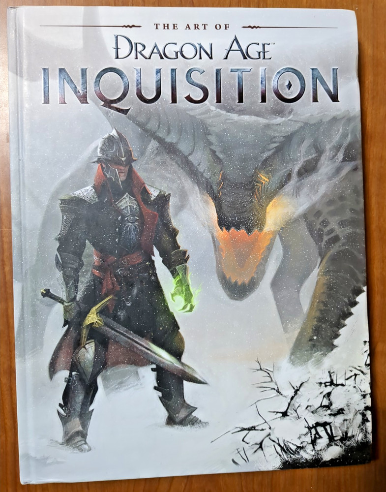 The Art of Dragon Age Inquisition HC Dark Horse Books, OOP EA Bioware Art Book