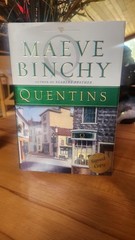 Quentins by Maeve Binchy (2002, Hardcover) – 1st edition, 1st printing, signed