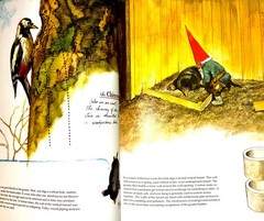 Gnomes Wil Huygen Rien Poortvliet Vintage 1977 Hardcover Harry N Abrams