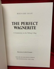 3 BOOK BOX SET: ROBERT WAGNER, THE MAN HIS MIND HIS MUSIC, 1967/1972 VVGC