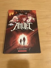 Amulet Books 1-8 Box Set Kazu Kibuishi Scholastic 2018 Graphic Novel Paperback