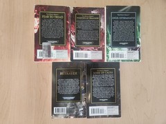 Horus Heresy first 25 books of series, vols 1-25, Warhammer 40K 30K, complete