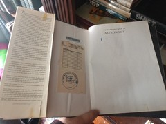 Flammarian…Astronomy_Gabrielle Flammarion_HCDJ_1st Edition_1964_Ex-library_VG