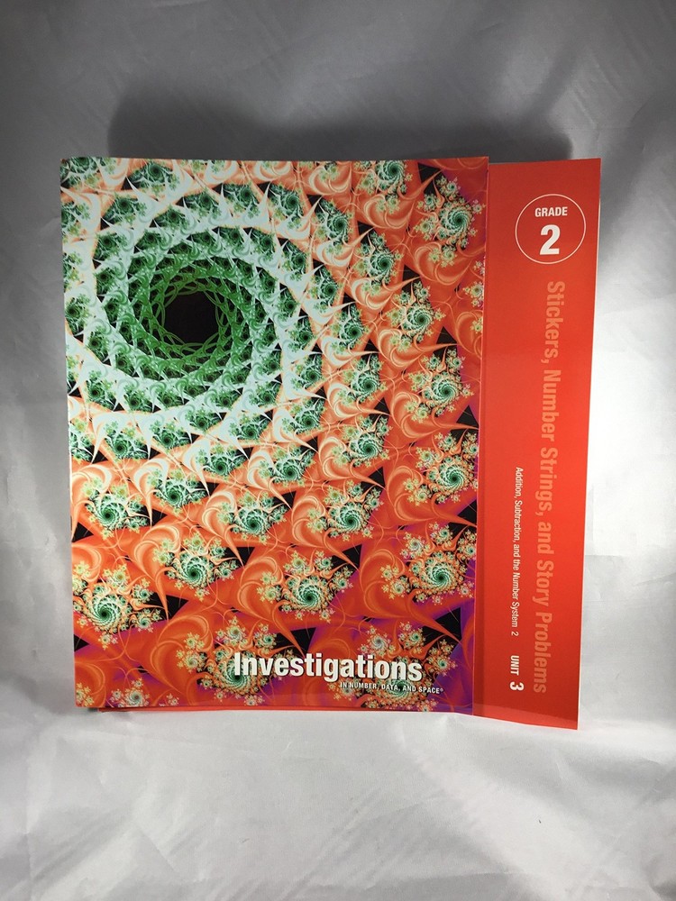 Investigations in Number, Data, and Space, Grade 2: Curriculum Unit 3 Sticke…