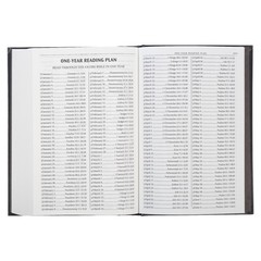 KJV Holy Bible, Pew and Worship Bible Large Print Red Letter Edition Hardcove…
