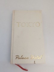 Tokyo Palace Hotel Welcome Handbook – Vintage 1973 Hardcover Guide Of Tokyo
