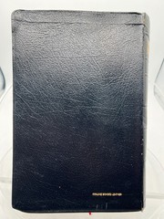 Prophecy Study Bible John Hagee Ministries Bonded Leather NKJV 1997
