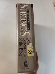 The New Strongs Exhaustive Concordance Of The Bible 1990