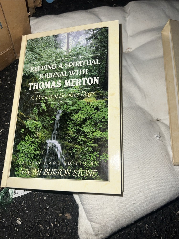 Keeping a Spiritual Journal with Thomas Merton : A Personal Book