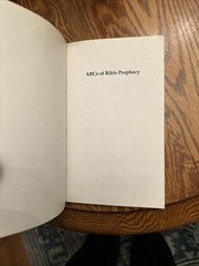 ABC’s of Bible Prophecy by Hilton Sutton (1994, Trade Paperback)