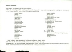 NECCHI Silvia Multimatic 584 Maximatic 586 Instruction Manual – WIRE BINDER