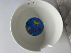Bioworld Hello Kitty Kaiju Ceramic 20 oz Ramen Bowl with Wood Chop Sticks