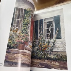 Michael Stoffa: Michael Stoffa Artist & Storyteller, Signed. Hardcover DJ