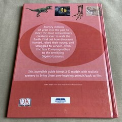 Guide to Dinosaurs by David Lambert (2000, DK Hardcover PERMA-BOUND) Children NF
