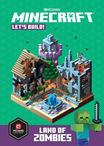 Minecraft: Let’s Build! Land of Zombies – Mojang AB, 1984820842, hardcover