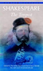 The Tempest (Bantam Classics) – Mass Market Paperback – GOOD