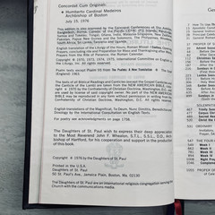 Christian Prayer Liturgy of the Hours © 1976 Daughters of St Paul – Catholic