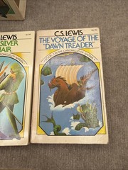 Vtg 1970’s The Chronicles of Narnia 6 Book Box Set C.S. Lewis Collier/Macmillian