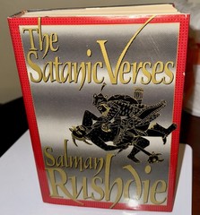 The Satanic Verses by Salman Rushdie 1989 Hardcover 1st American Edition