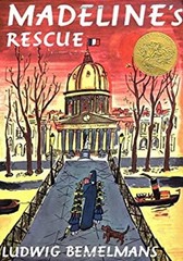 Madeline’s Rescue Hardcover Ludwig Bemelmans