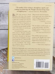 Evelyn Waugh Complete Series – Lot of 3 Sword of Honor Paperback Books 2012