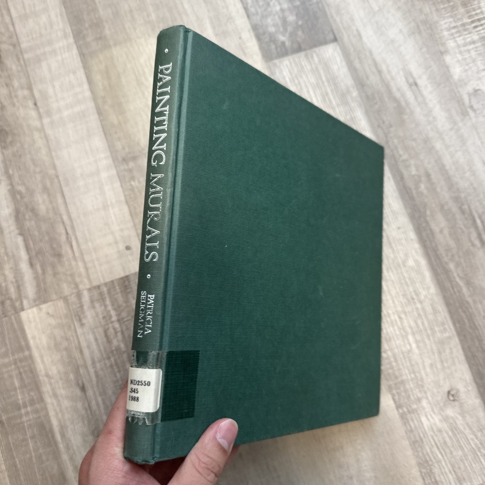 Painting Murals hardback, 168 pages/instructions oil or acrylic paint