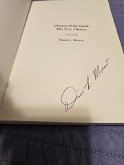Alliance Of The Quad & The New Alliance & Curse Of The Cubericon Signed