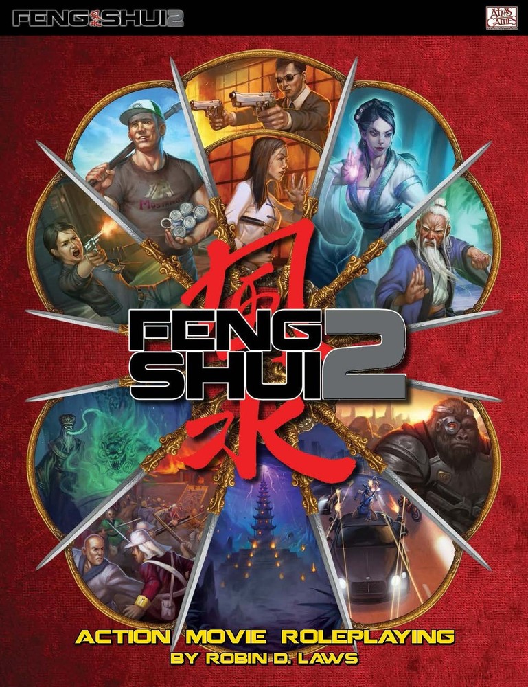 Atlas Games Feng Shui 2nd Edition