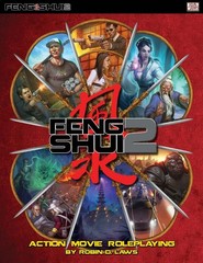 Atlas Games Feng Shui 2nd Edition