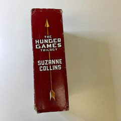 The Hunger Games Complete Trilogy Box Set (Books 1-3) by Suzanne Collins