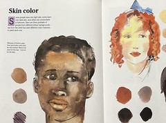 ART FOR CHILDREN: A STEP-BY-STEP GUIDE FOR THE YOUNG, Large Hardcover 270 pages