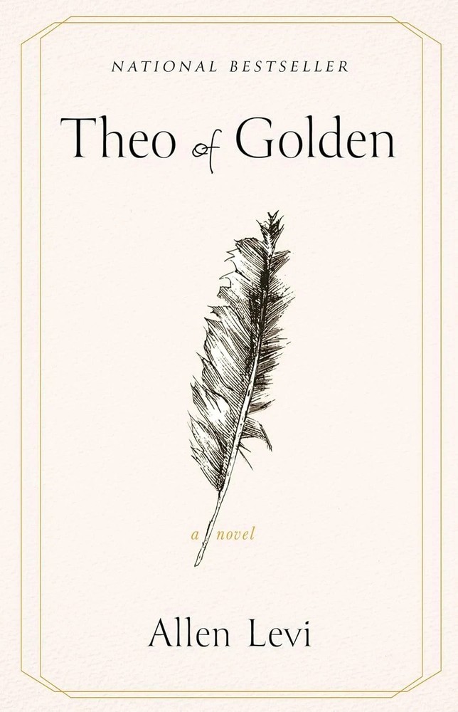 Theo of Golden A Novel Paperback Fiction Book Contemporary Literary Reading US