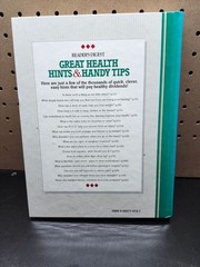 Great Health Hints & Handy Tips – Reader’s Digest