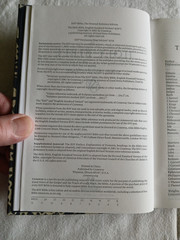ESV Personal Reference Bible (Cloth over Board, Blue Flora) by Not Available…