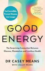 Good Energy by Dr. Casey Means NEW Paperback………..📝 magnetic bookmark