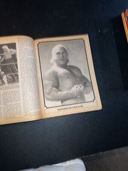 Best of The Wrestler Magazine Spring 1981 Dusty Rhodes Cover NWA WWF Mid South