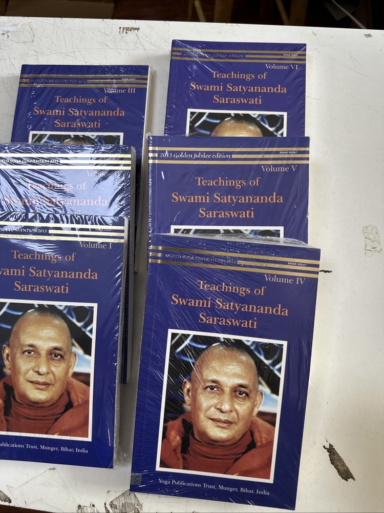 TEACHINGS OF SWAMI SATYANANDA SARASWATI Volume 1-6 6 vol Set