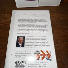 Dr. David Jeremiah FORWARD HB Book + Study Guide + 2 Sets Sealed Cards ~ Lot