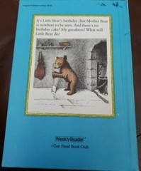 I Can Read Level 1 Ser.: Little Bear by Else Holmelund Minarik