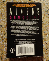 4 Book Lot – ALIENS: GENOCIDE, ROGUE, ALIEN HARVEST, NIGHTMARE ASYLUM Bantam PB