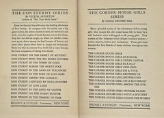 Nancy Drew The HIDDEN STAIRCASE Carolyn Keene 1930 w/ 14 pages of Ads