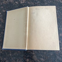 Autobiography with Letters ︱William Lyon Phelps ︱1939︱Hardcover