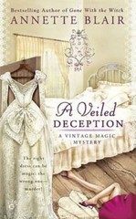A Veiled Deception (A Vintage Magic Mystery) – Mass Market Paperback – GOOD