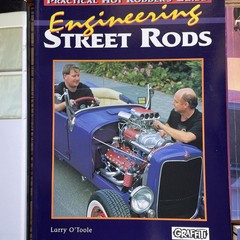Hot Rod Books Lot of 12 Street Rods Classic Cars Custom Build Automotive