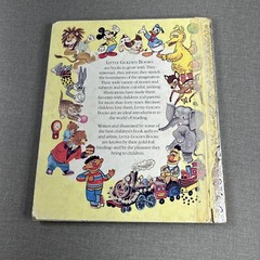 I’m T-Rex ~ Tootle ~ Baby Animals ~ Three Little Pigs 4 Little Golden Books