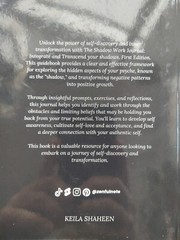 THE SHADOW WORK JOURNAL Guide Integrate & Transcend Your Shadows Self Help Book