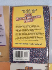 The Baby-Sitters Club Books #1-5, 7-9, Notebook & BSC by Ann M. Martin Paperback