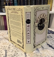 Wicked Life And Times — Gregory Maguire (HC) First Edition/Print, 1st/1st, HCDJ