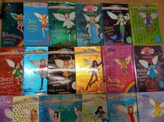 Lot of 10 Rainbow Magic Fairies Children’s Kids Chapters Books RANDOM MIX